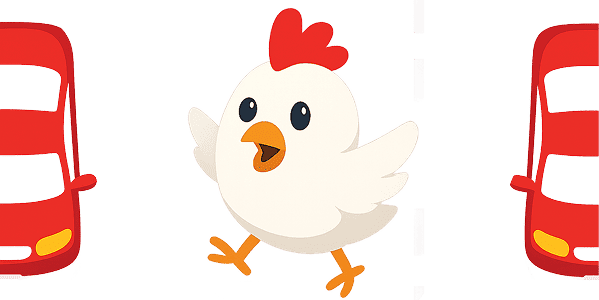 chicken-with-car
